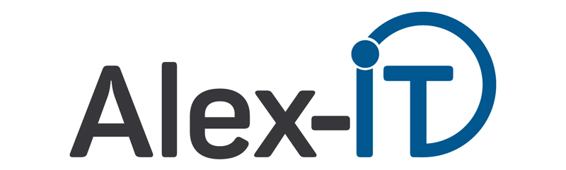 Логотип Alex-IT